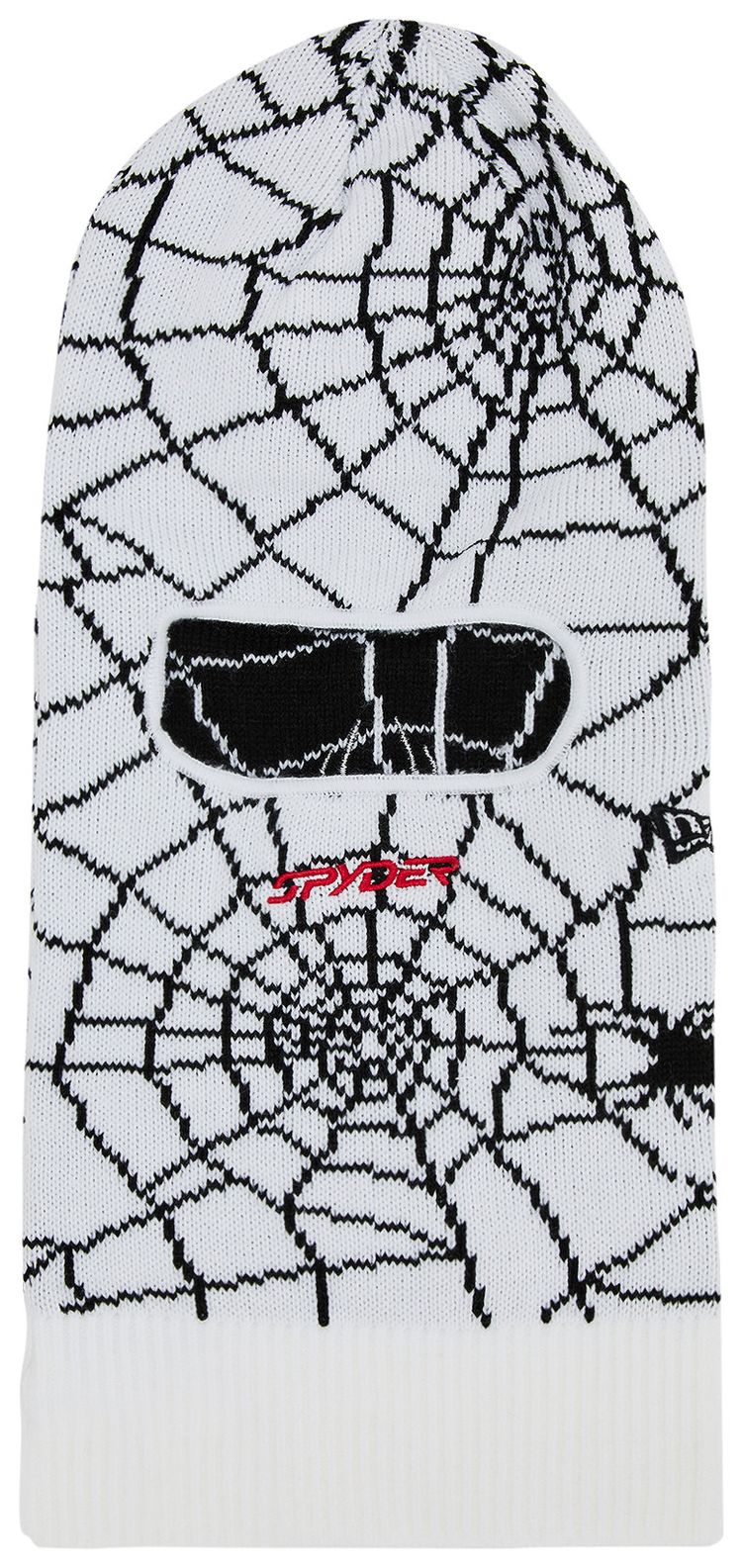 Supreme x Spyder New Era Balaclava White
