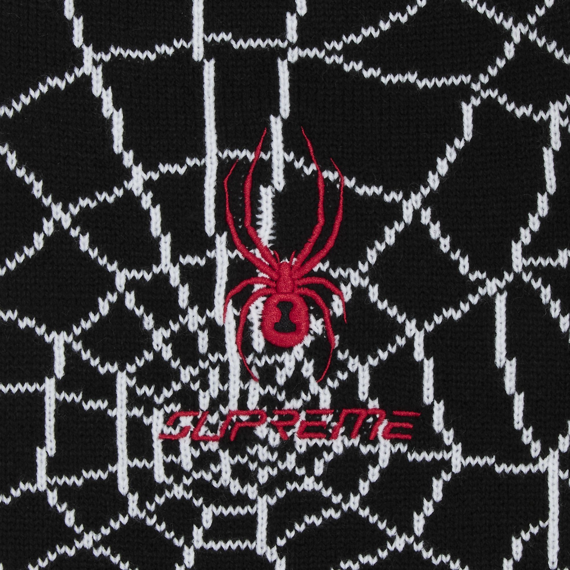 Supreme Spyder New Era Balaclava Black - US