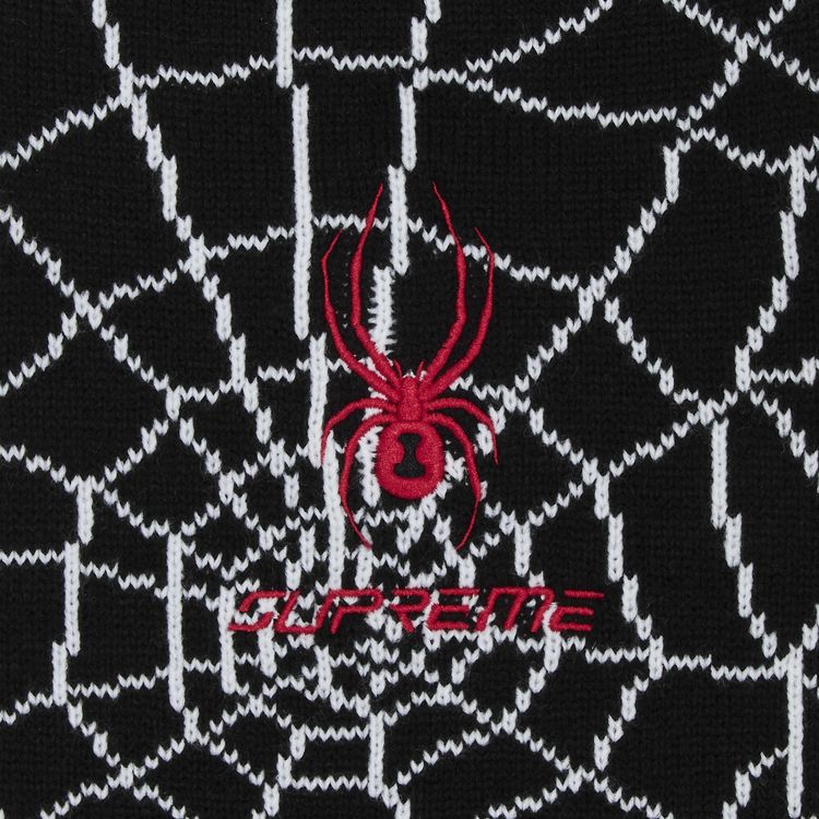 Supreme x Spyder New Era Balaclava Black