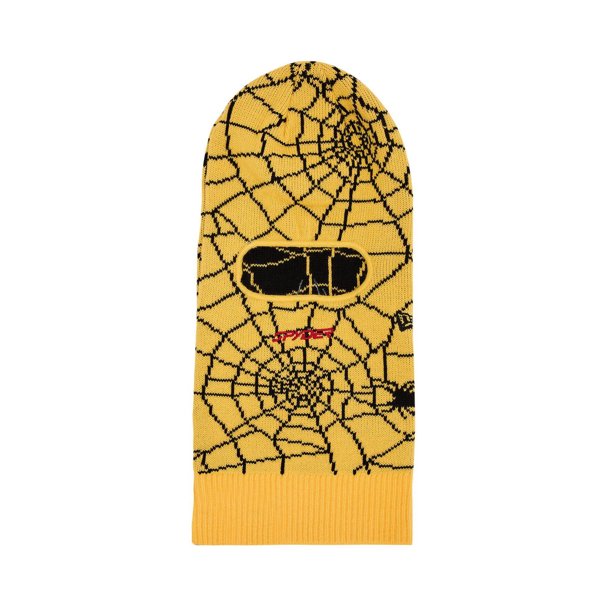 Supreme x Spyder New Era Balaclava 'Yellow'