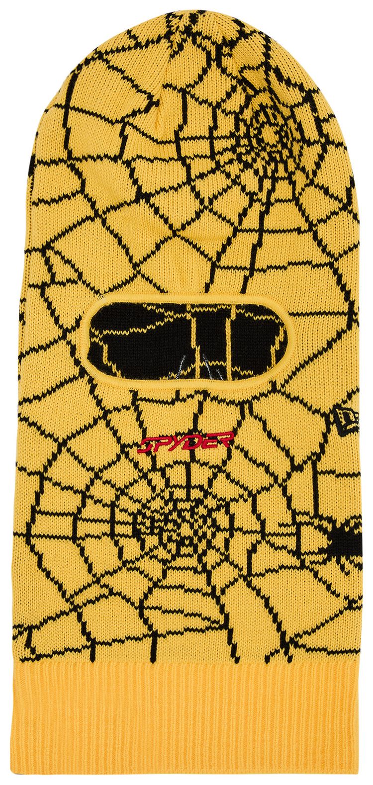 Supreme x Spyder New Era Balaclava Yellow