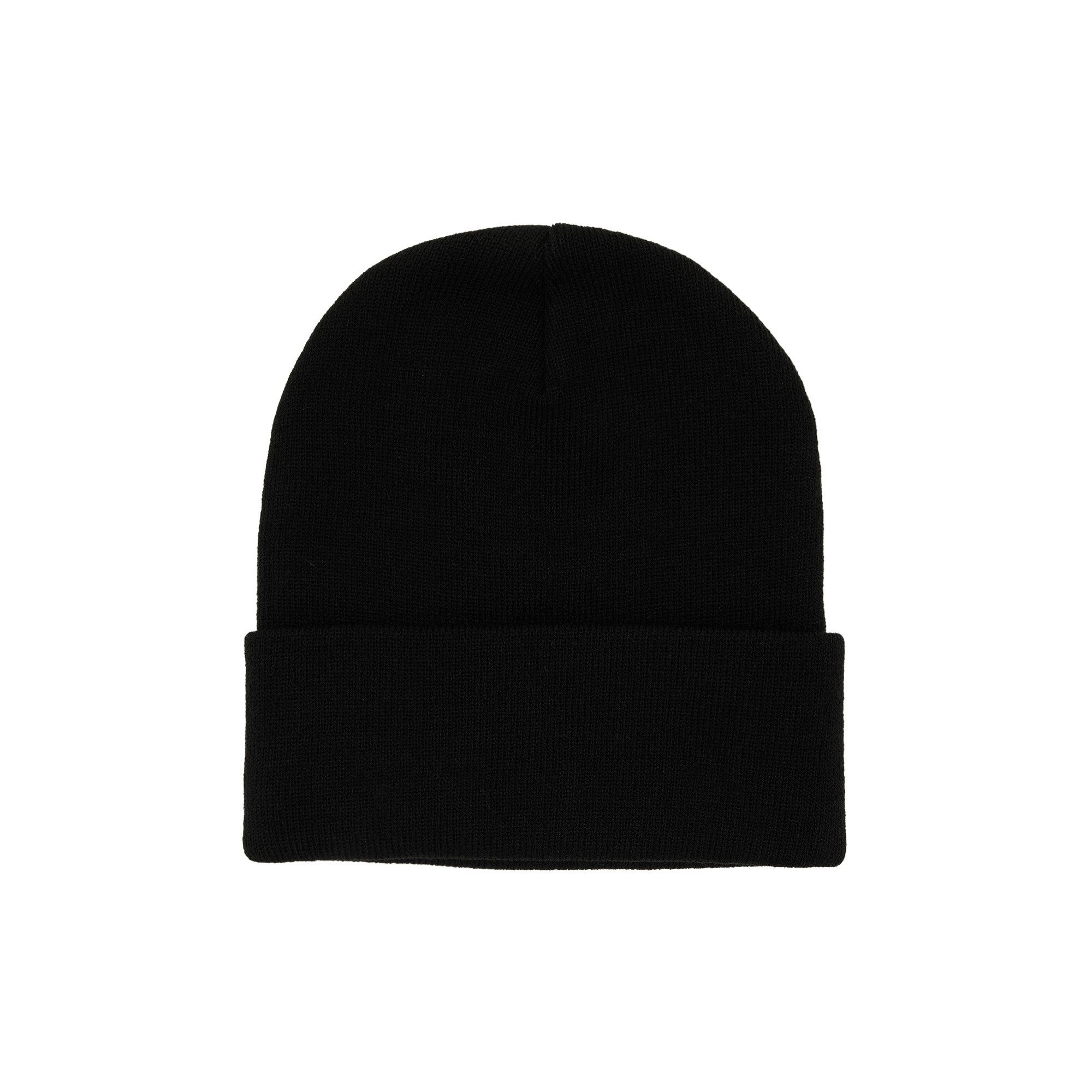 驚きの価格が実現！ Crest Supreme Buy Beanie GOAT | BLACK FW24BN82 - 'Black' 帽子