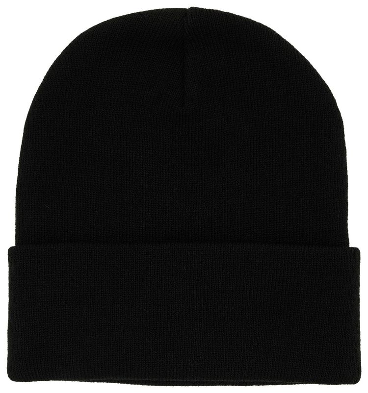 Supreme Crest Beanie Black