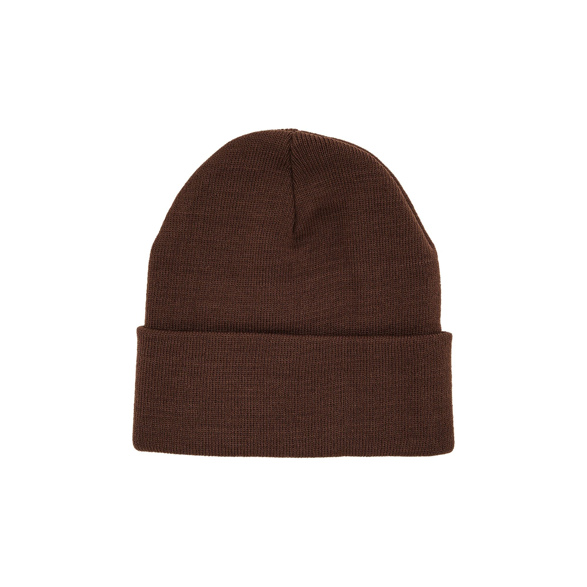 Supreme Crest Beanie Brown - US