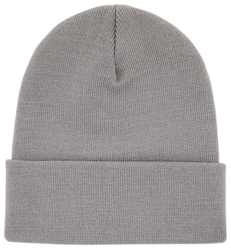 Supreme Crest Beanie Grey