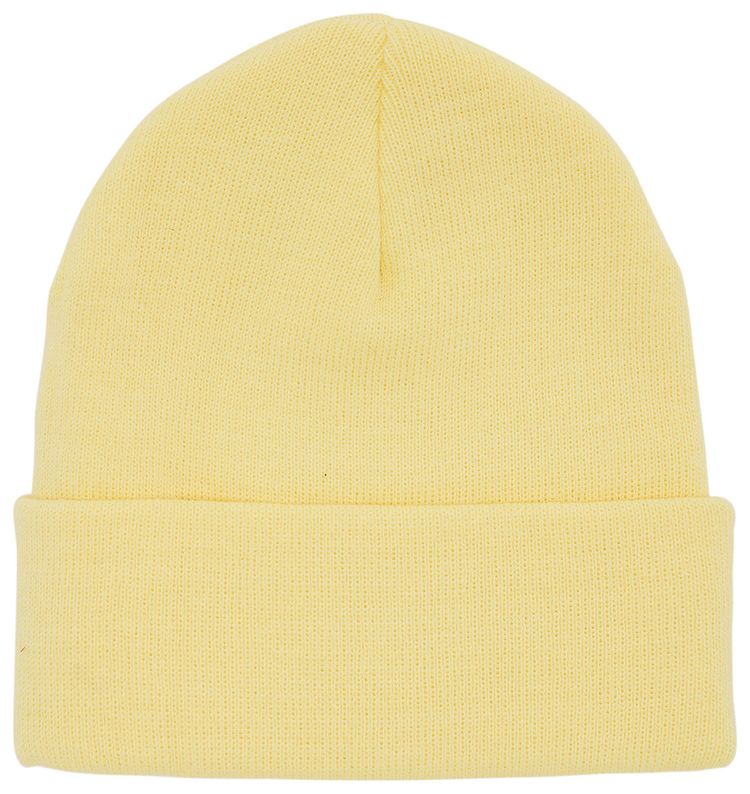 Supreme Crest Beanie Light Yellow
