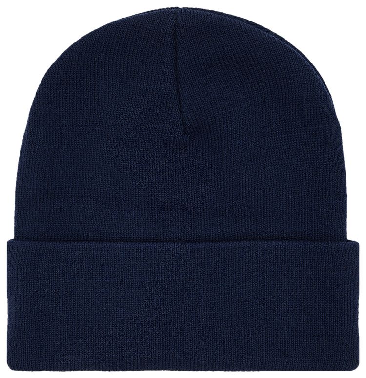 Supreme Crest Beanie Navy