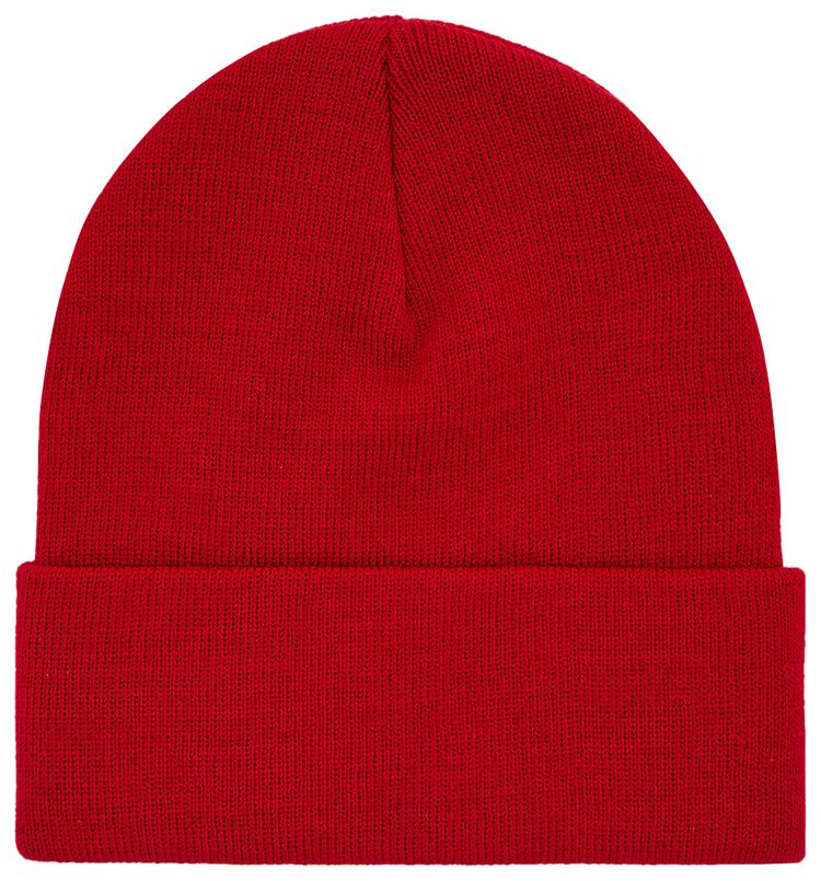 Supreme Crest Beanie Red