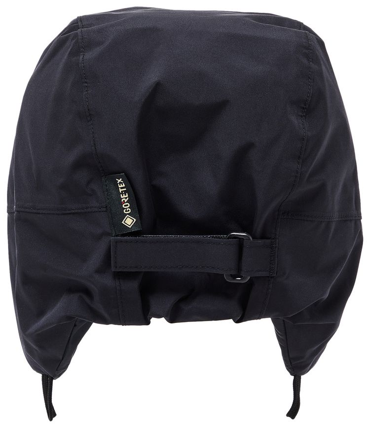 Supreme GORE TEX Ear Flap Camp Cap Black