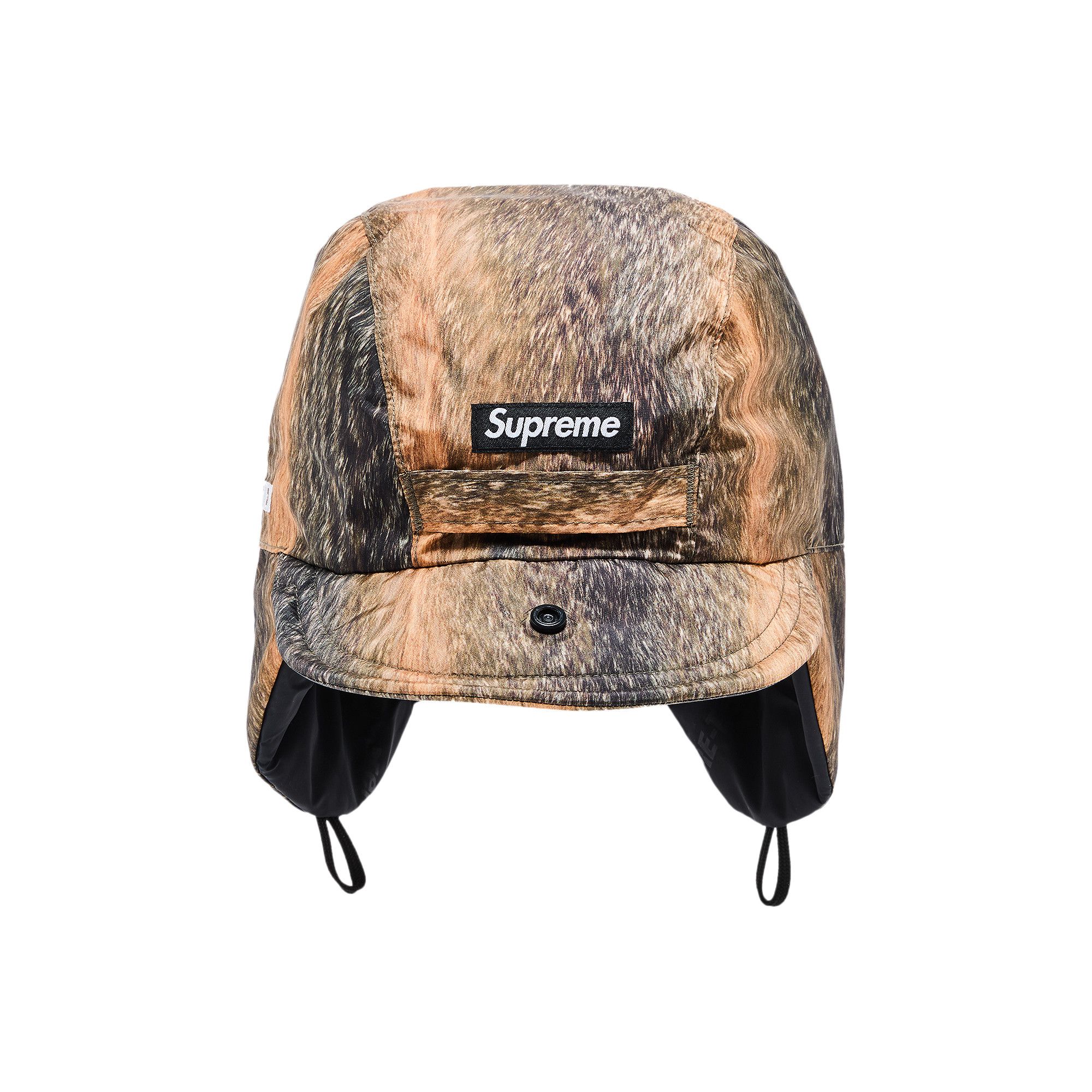 Buy Supreme GORE-TEX Ear Flap Camp Cap 'Fur Print' - FW24H2 FUR