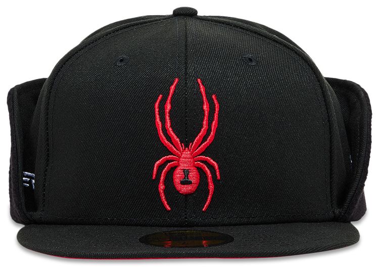 Supreme x Spyder Earflap New Era Black