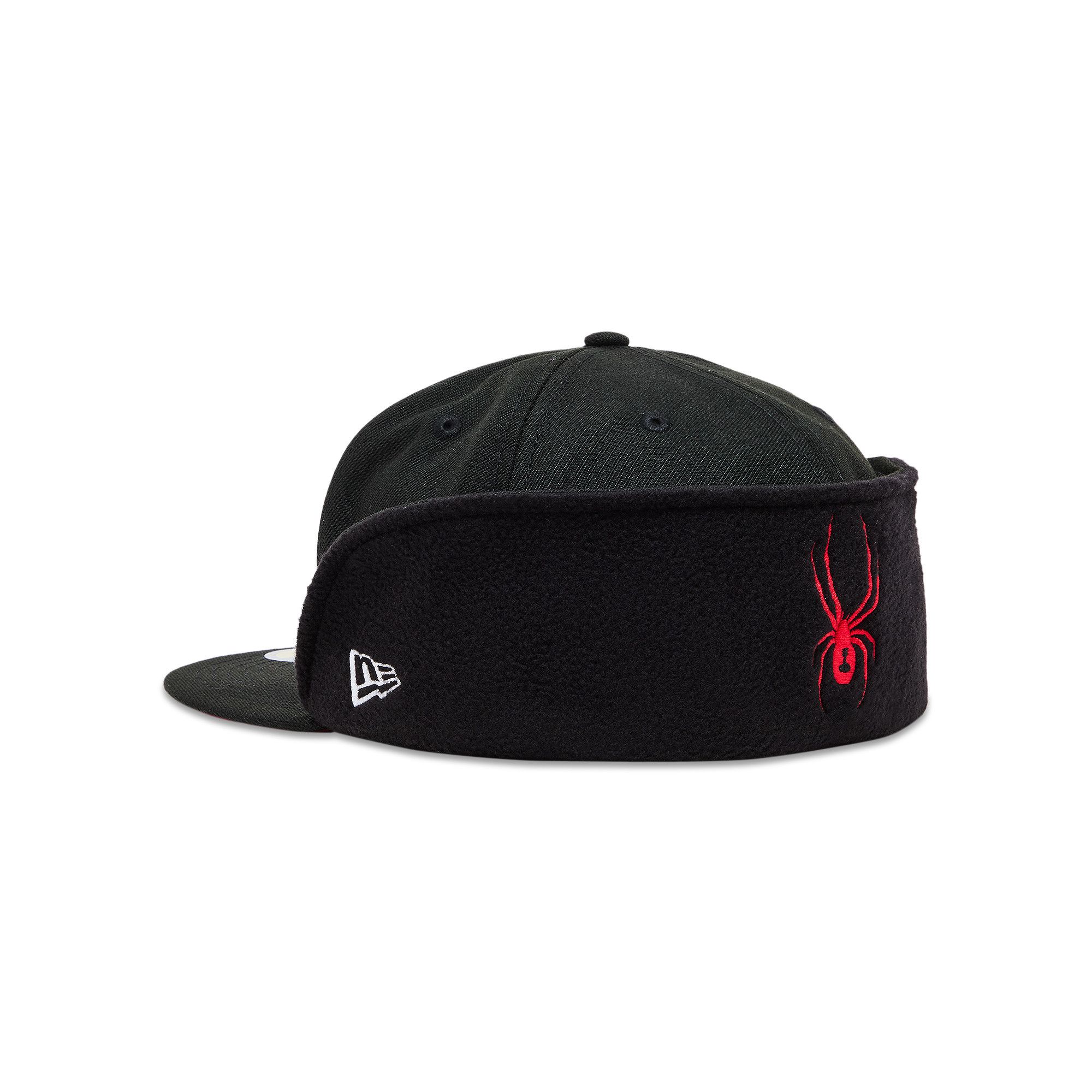 Supreme Spyder Earflap New Era (FW24) - $68