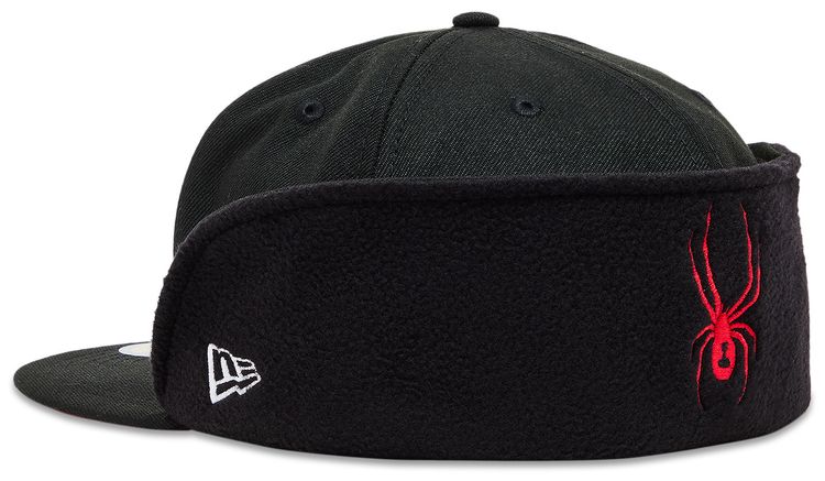 Supreme x Spyder Earflap New Era Black