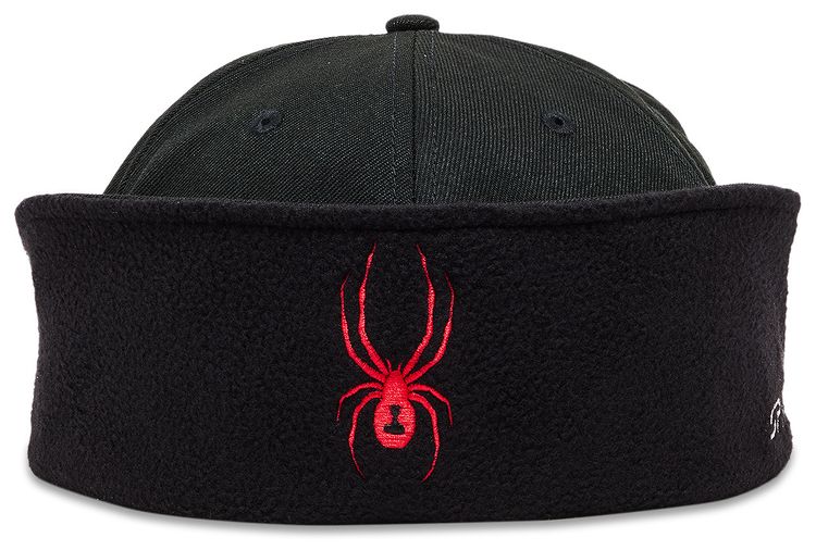Supreme x Spyder Earflap New Era Black