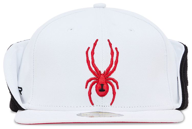 Supreme x Spyder Earflap New Era White