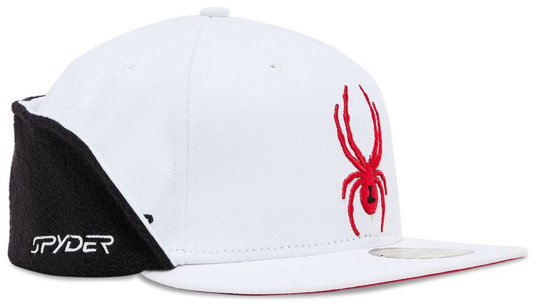 Supreme x Spyder Earflap New Era White
