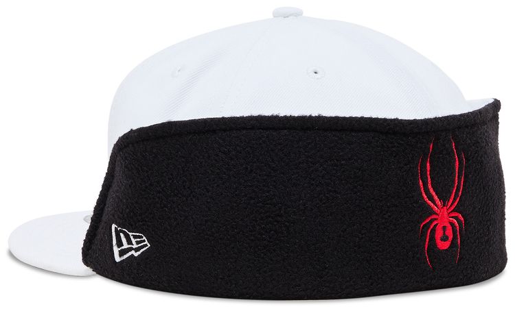 Supreme x Spyder Earflap New Era White