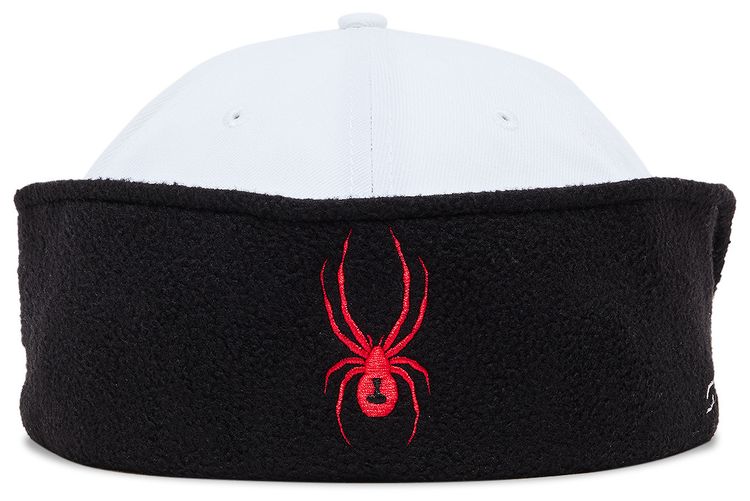Supreme x Spyder Earflap New Era White