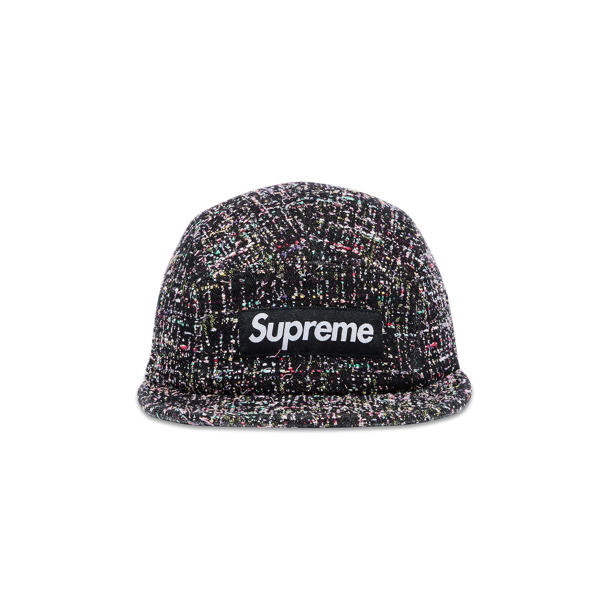 小物などお買い得な福袋 Denim Supreme Buy Bouclé GOAT | BLACK FW24H84 - 'Black' Cap Camp 帽子