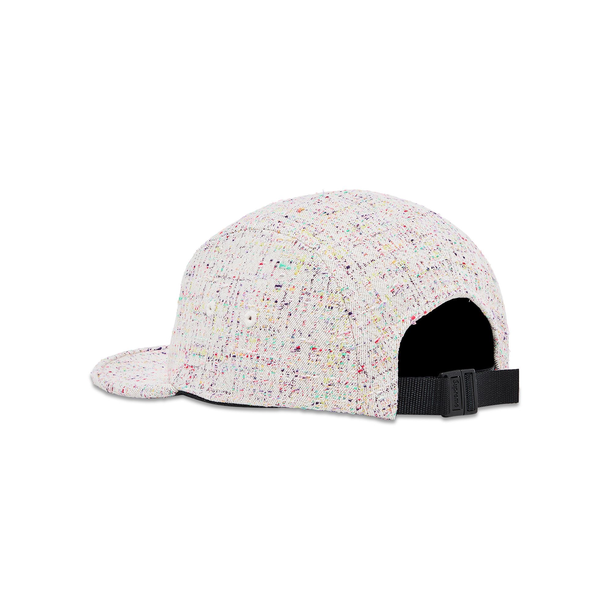 Buy Supreme Denim Bouclé Camp Cap 'Natural' - FW24H84