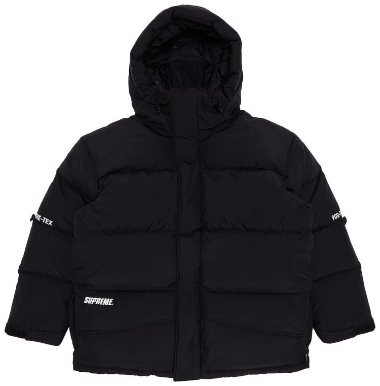 Supreme GORE TEX 900 Fill Down Parka Black