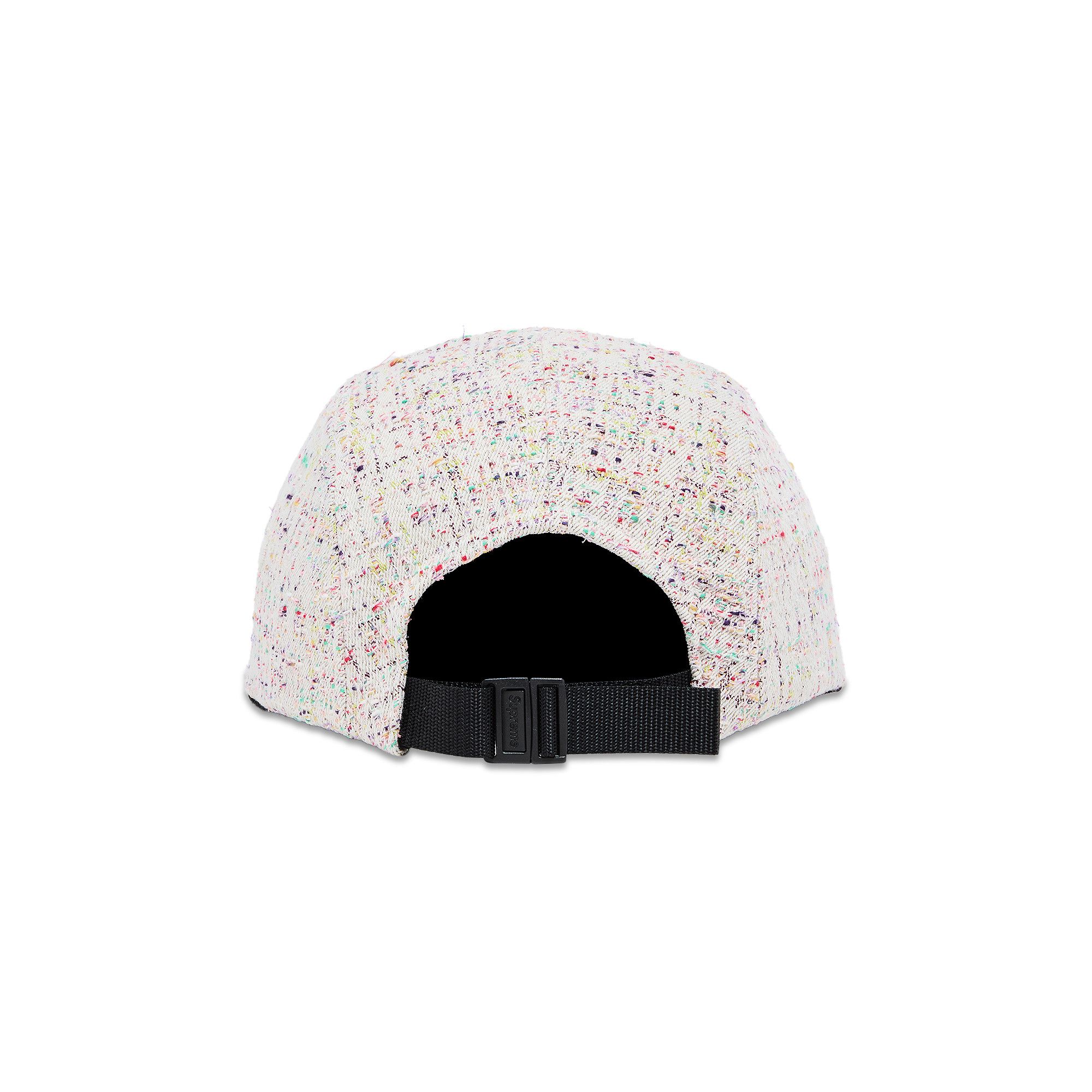 Buy Supreme Denim Bouclé Camp Cap 'Natural' - FW24H84 NATURAL | GOAT