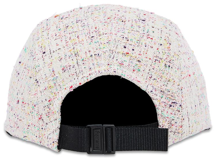 Supreme Denim Boucle Camp Cap Natural