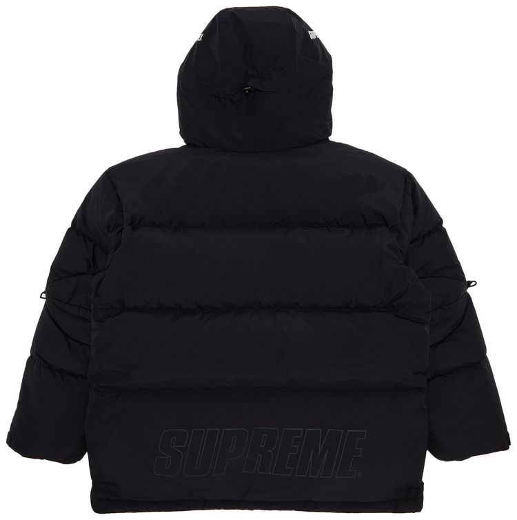 Supreme GORE TEX 900 Fill Down Parka Black