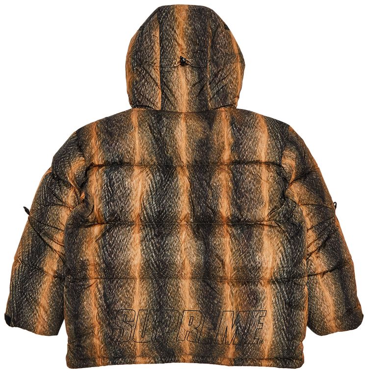 Supreme GORE TEX 900 Fill Down Parka Fur Print