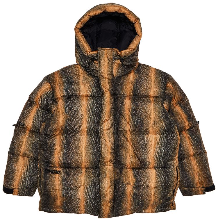 Supreme GORE TEX 900 Fill Down Parka Fur Print