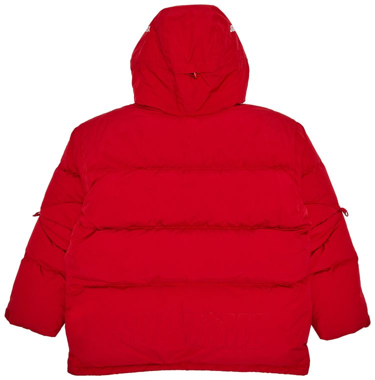 Supreme GORE TEX 900 Fill Down Parka Red