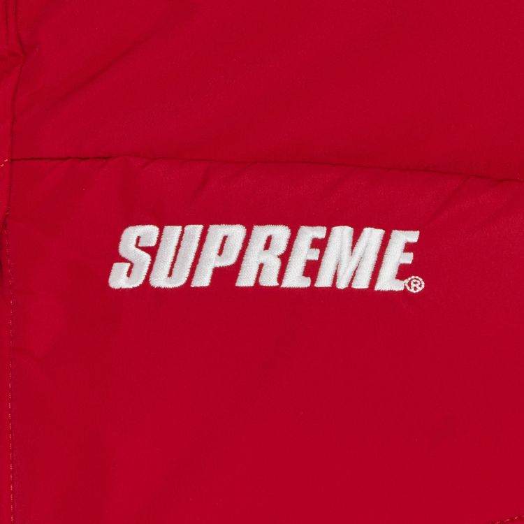Supreme GORE TEX 900 Fill Down Parka Red