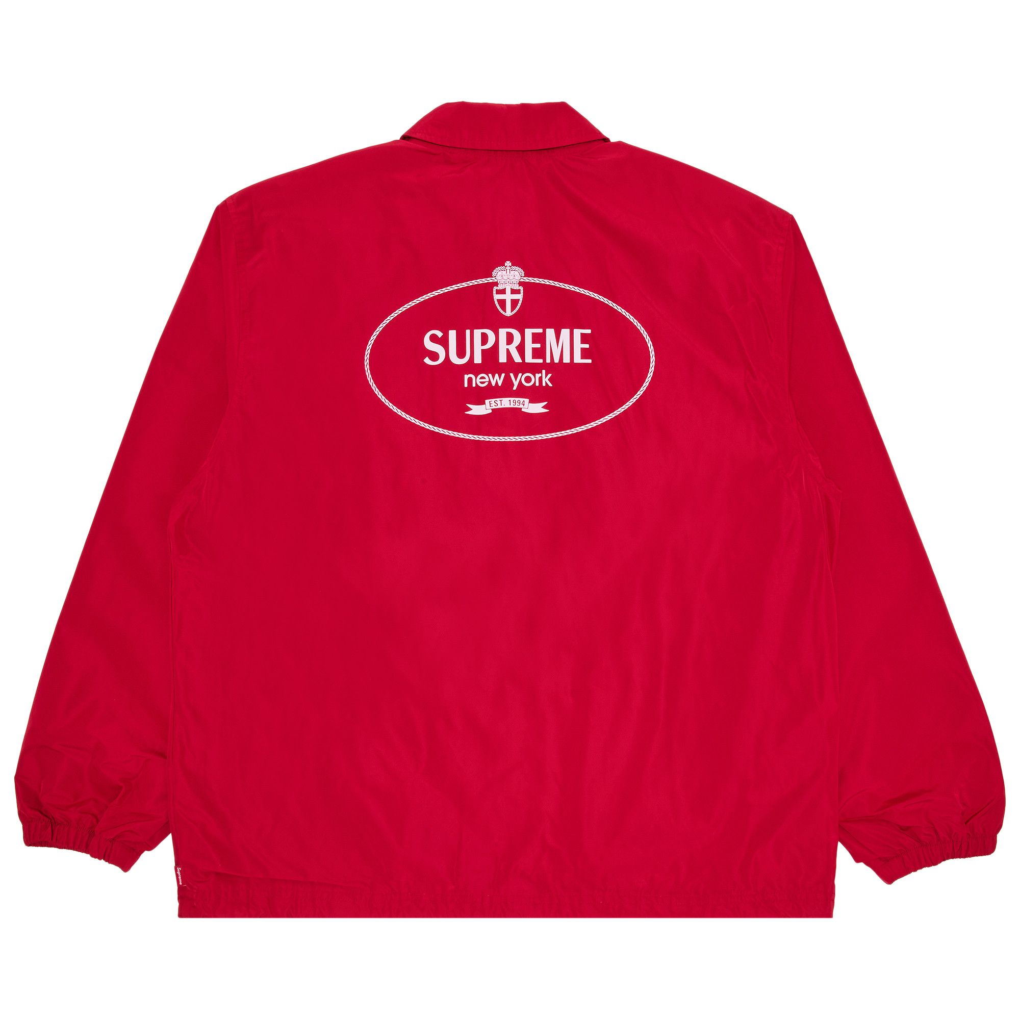 Supreme Crest Coaches Jacket (FW24) - $148