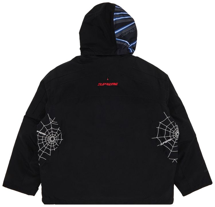 Supreme x Spyder Technical Jacket Black