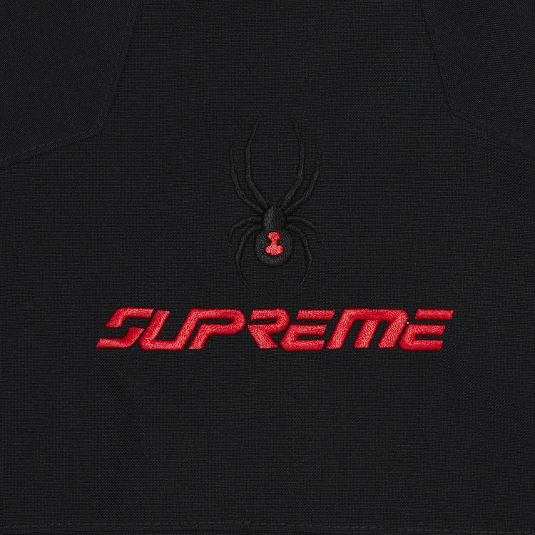 Supreme x Spyder Technical Jacket Black