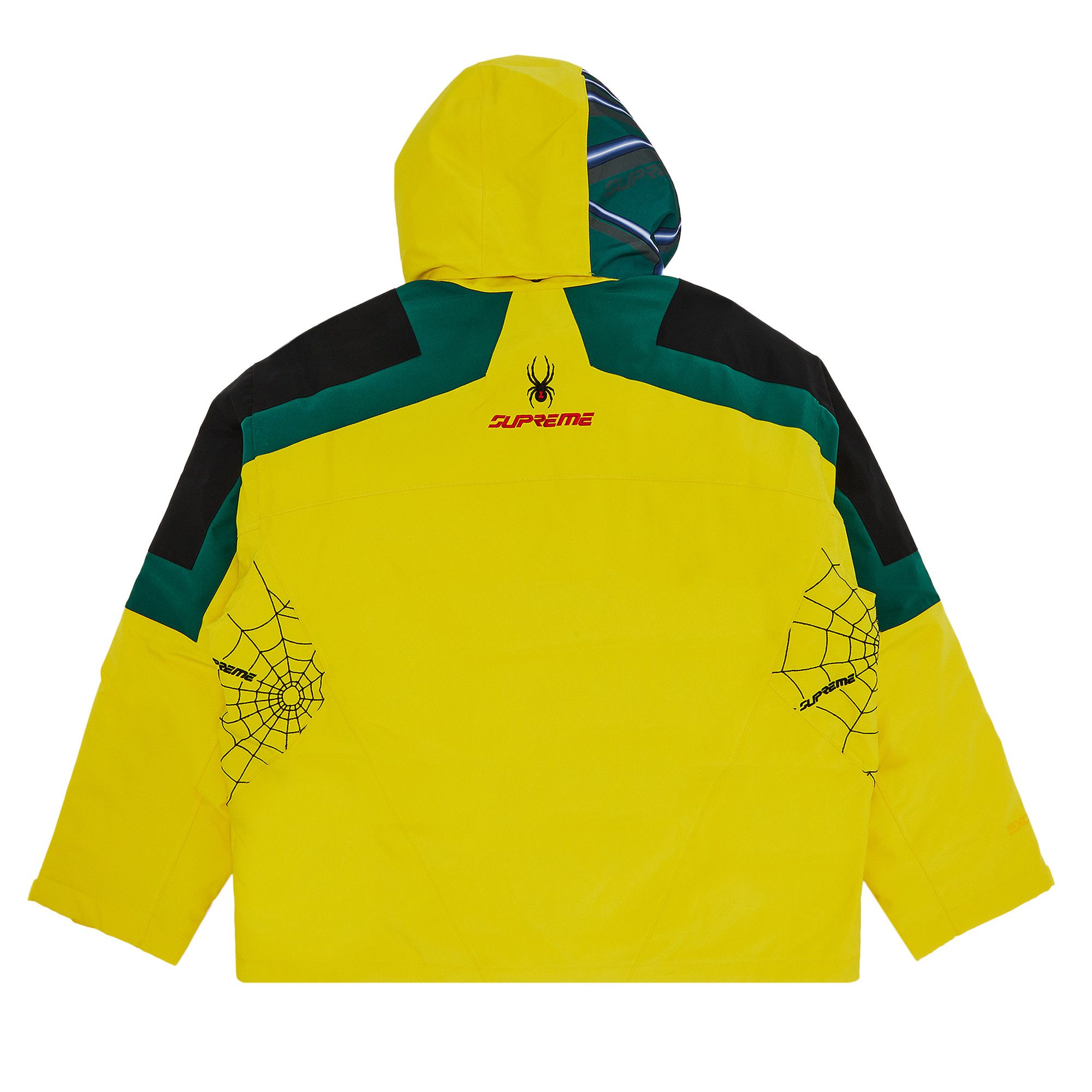 Buy Supreme x Spyder Technical Jacket 'Yellow' - FW24J49