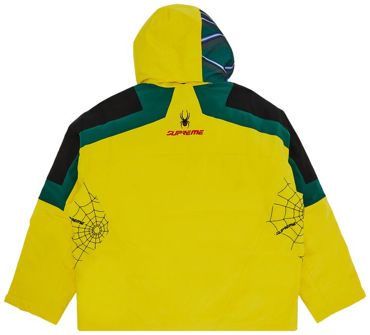Supreme x Spyder Technical Jacket Yellow