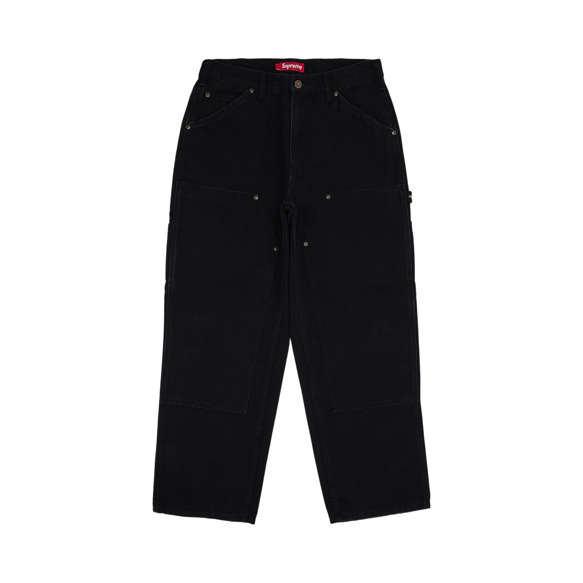 Size 32- Supreme Double Knee Canvas Painter Pant (Green
