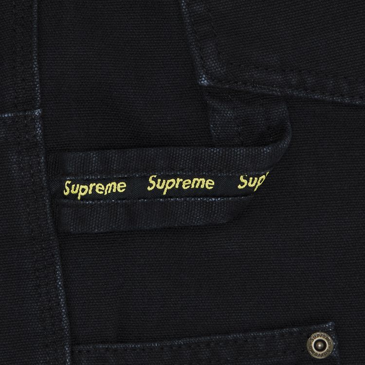 Supreme Double Knee Painter Pant Black