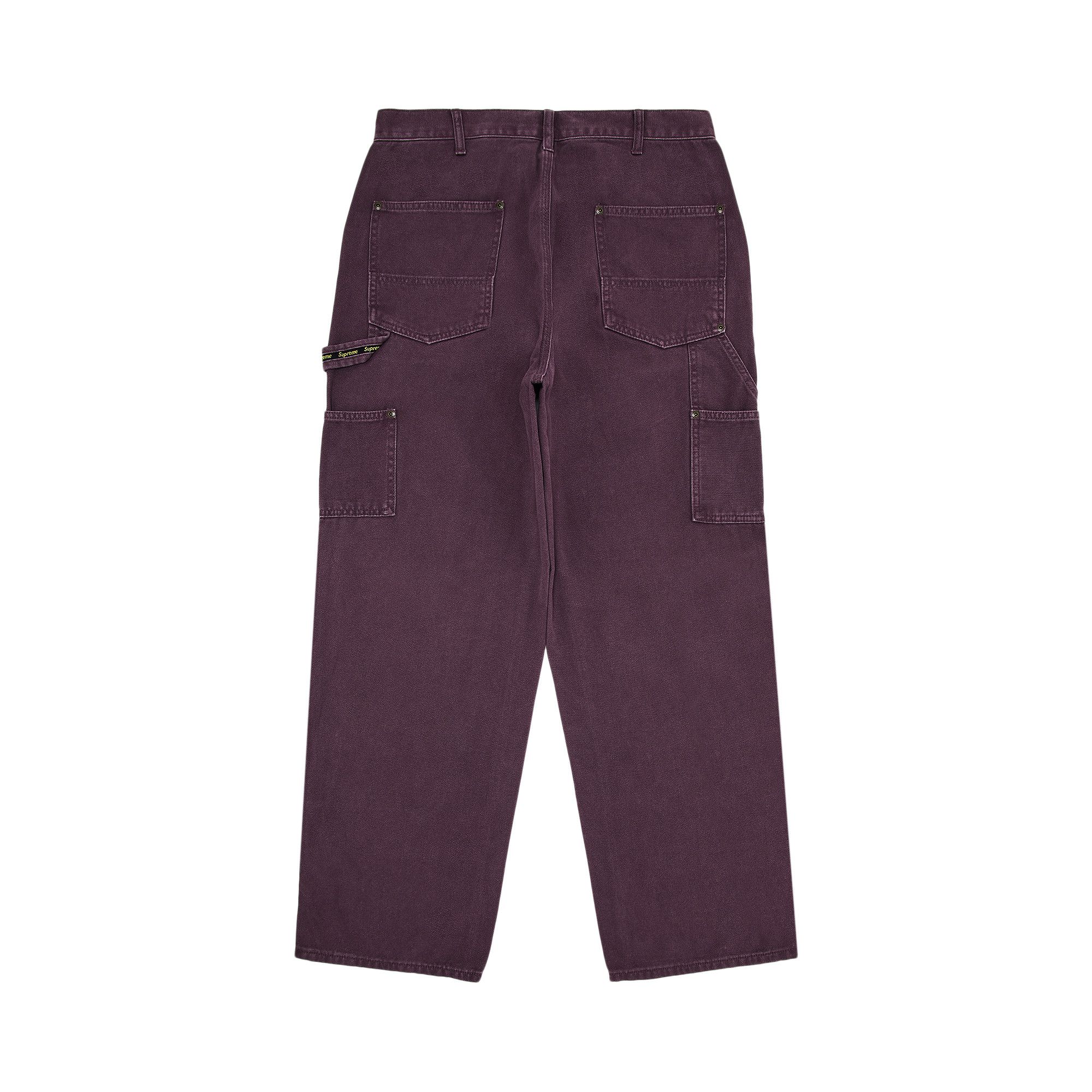 Buy Supreme Double Knee Painter Pant 'Dusty Purple' - FW24P49