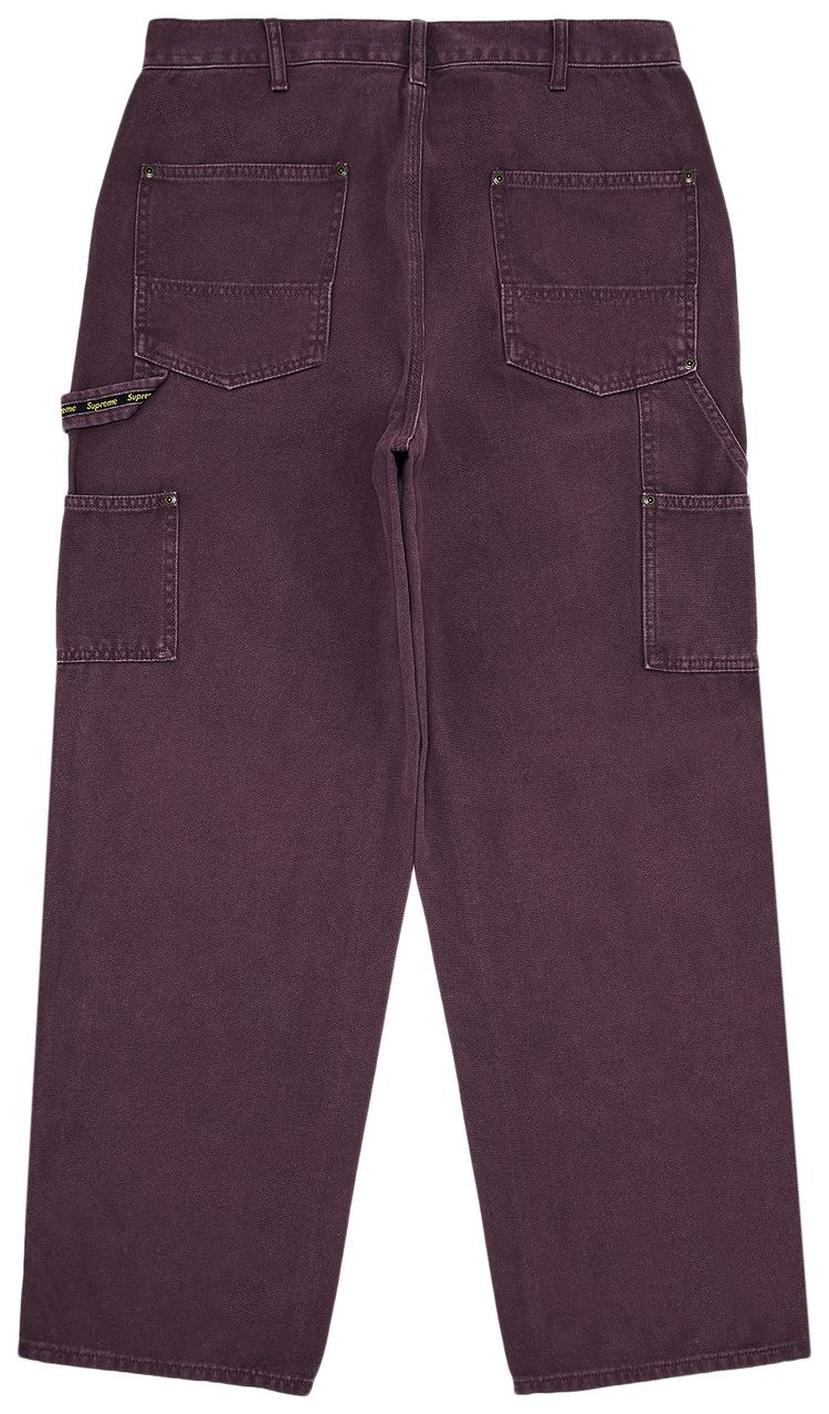 Supreme Double Knee Painter Pant Dusty Purple