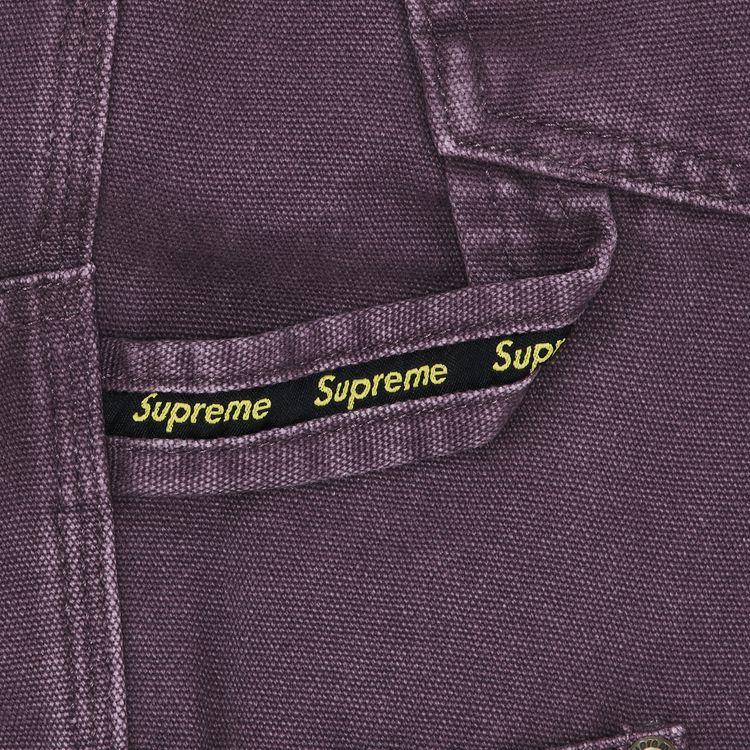 Supreme Double Knee Painter Pant Dusty Purple