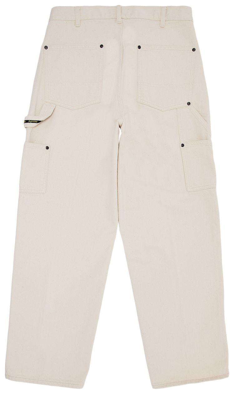Supreme Double Knee Painter Pant Natural