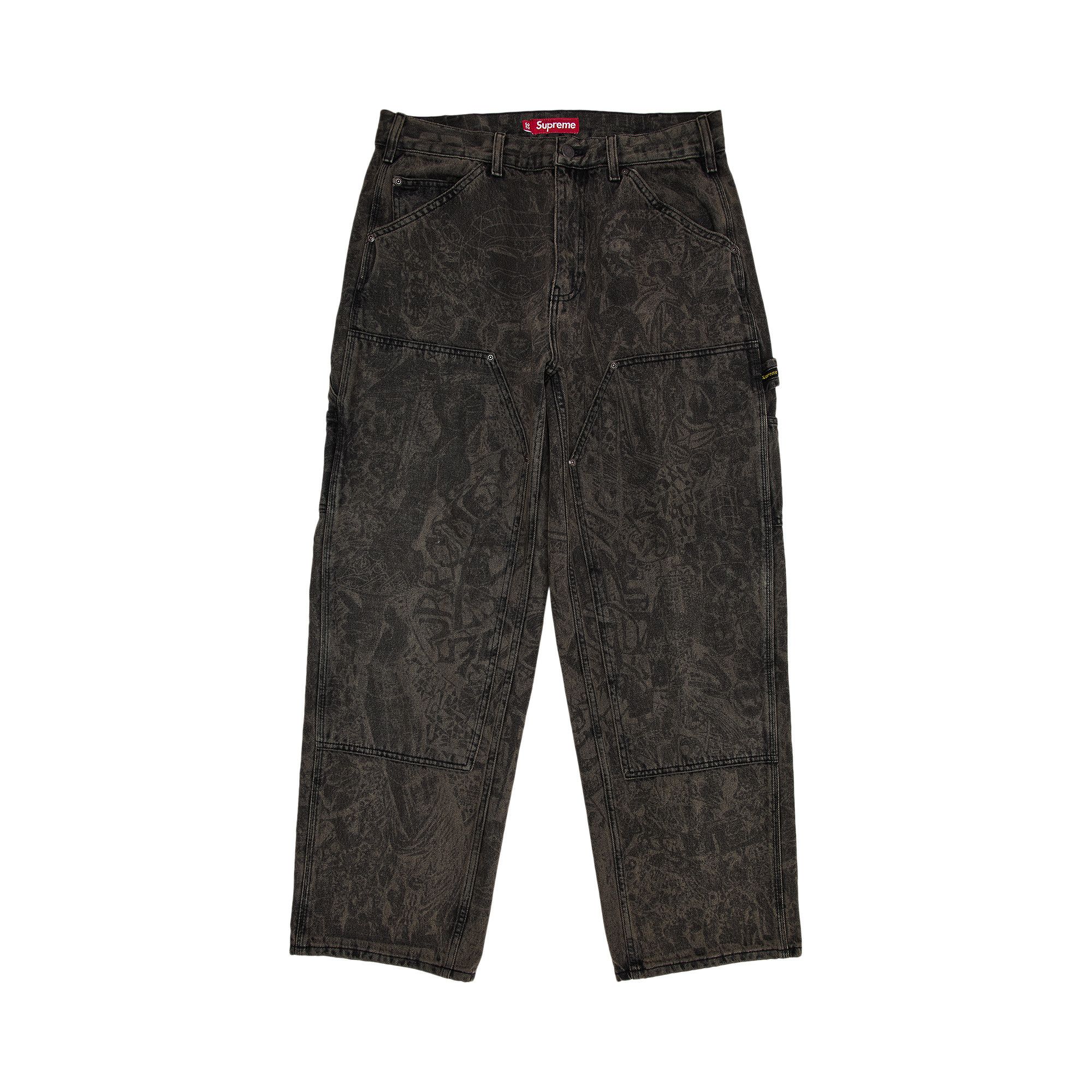 Size 32 Supreme Double Knee Painter Pant 'Liberty'