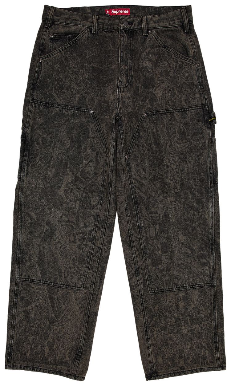 Supreme Double Knee Painter Pant Liberty