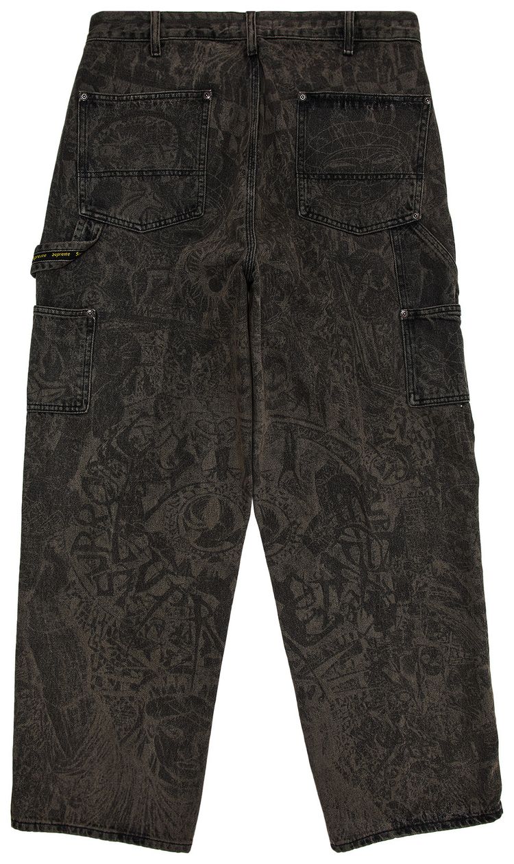 Buy Supreme Double Knee Painter Pant  