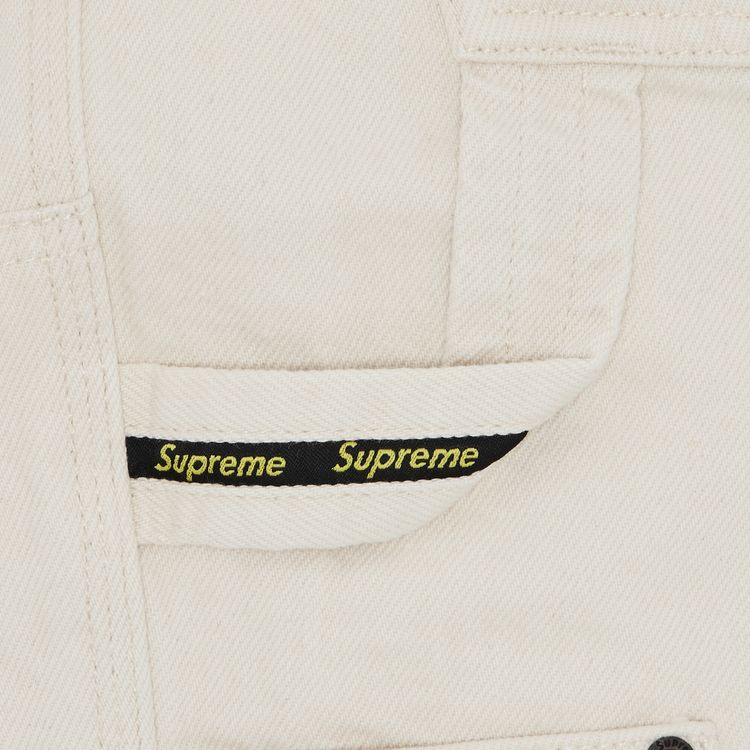 Supreme Double Knee Painter Pant Natural