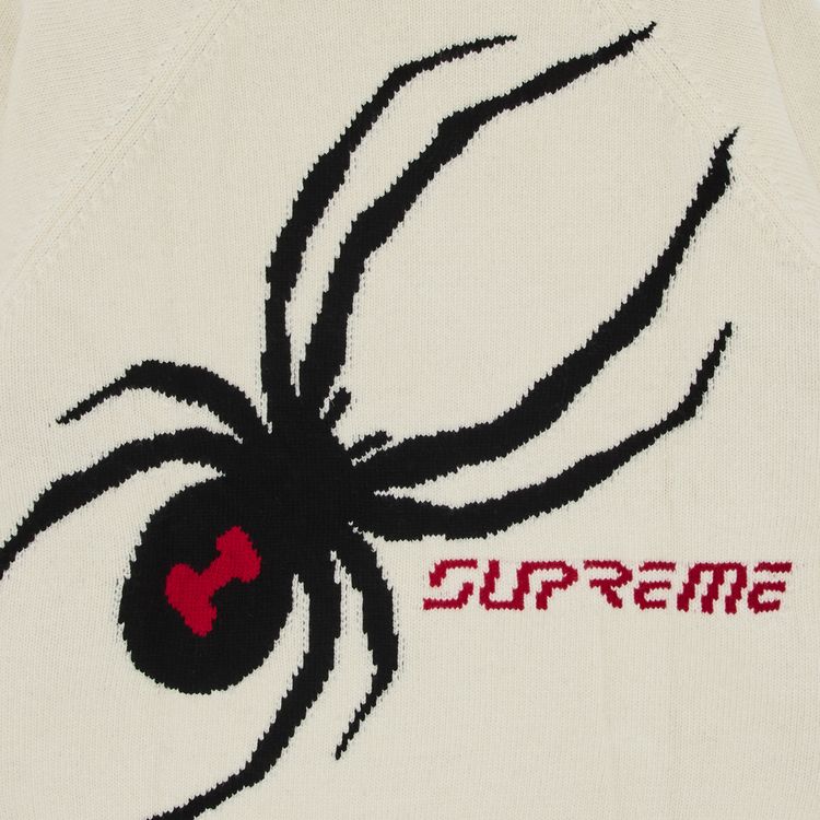 Supreme x Spyder WINDSTOPPER Zip Up Sweater Stone