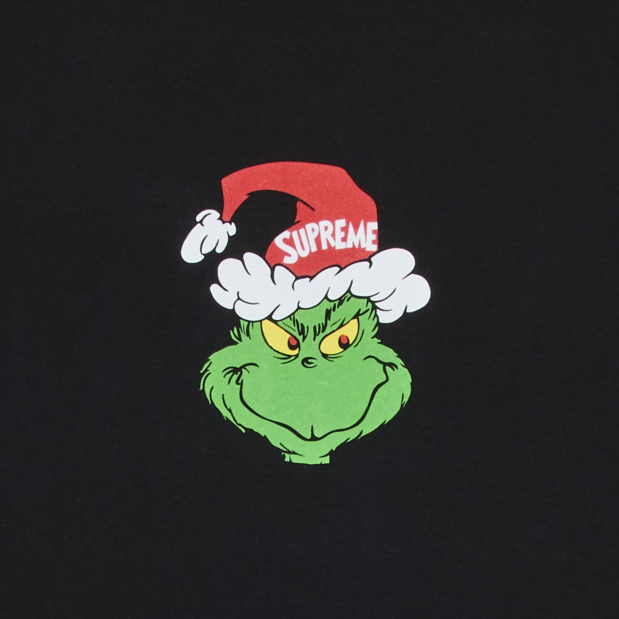 人気の春夏 Buy Supreme GOAT | BLACK FW24T48 - 'Black' Tee Grinch トップス