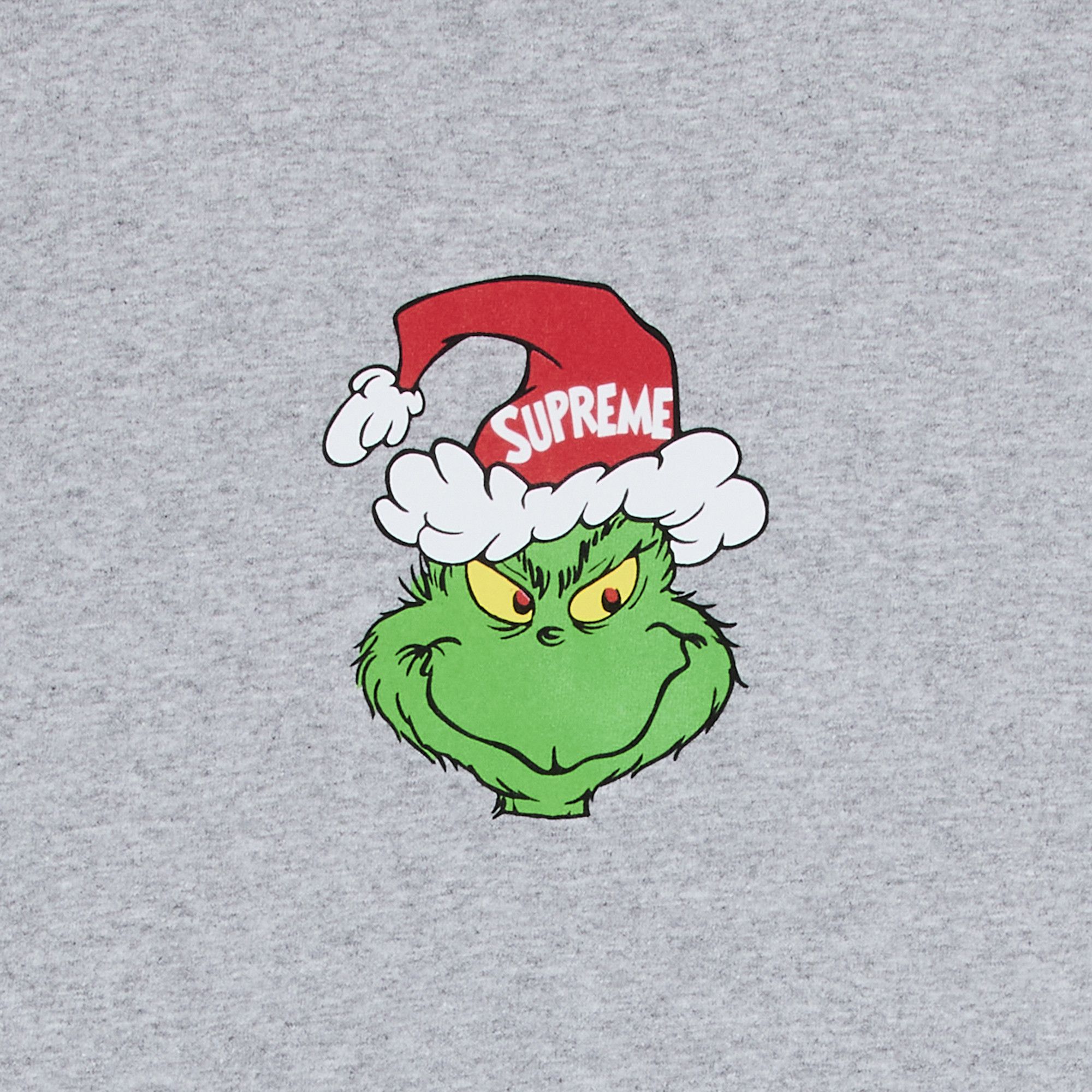 【税込?送料無料】 Buy Supreme Grinch Tee 'Heather Grey' - FW24T48 HEATHER GREY トップス